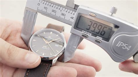 how do you measure a hublot watch case|watch case size explained.